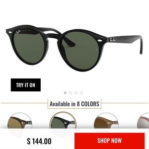 Ray-Ban 2180 Black